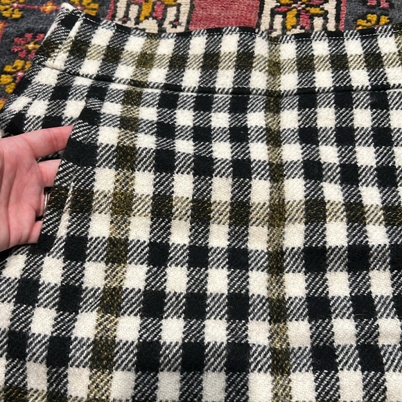 J. Crew Wool Mini Skirt - Picture 2 of 5